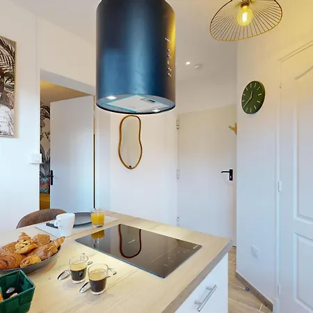 Apartament Le Grand Matabiau Tuluza