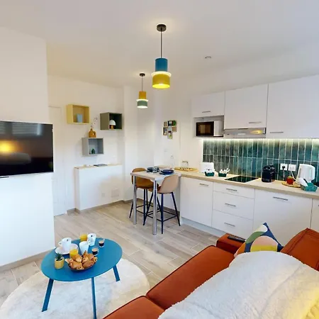 Apartament Le Grand Matabiau
