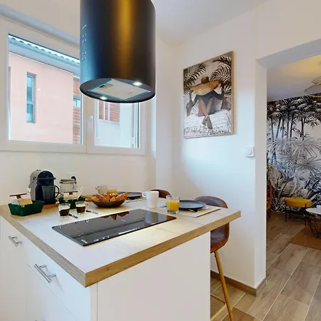شقة Expat Renting - Le Grand Matabiau *